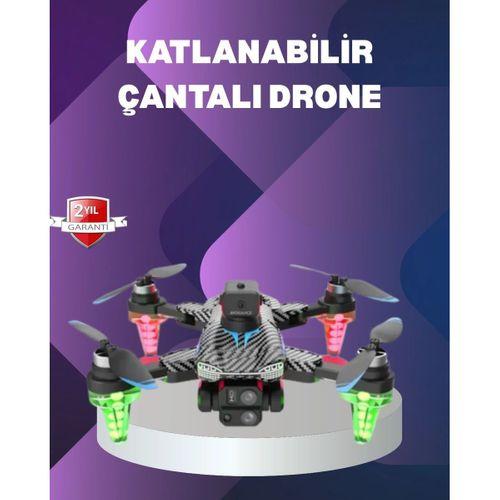 Katlanabilir Drone 1080p Kamera Full Hd Çekim Hafif Ve Taşınabilir