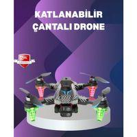 Katlanabilir Drone 1080p Kamera Full Hd Çekim Hafif Ve Taşınabilir
