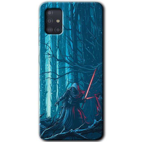 Samsung Galaxy A51 Kılıf HD Desen Baskılı Arka Kapak - Jedi