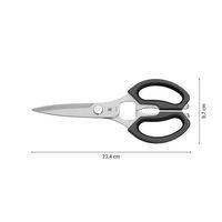 WMF Çok Amaçlı Mutfak Makası Siyah 21 Cm 3201002830