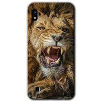 Samsung Galaxy A10 Kılıf Baskılı Kapak - Lion King +Tam Kaplayan Mat Seramik