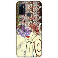 Lopard Huawei P40 Uyumlu Kılıf Sürreal Yüzler ♀ (19) Kılıfları Baskılı