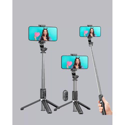 Bluetooth Selfie Çubuğu – Kablosuz, Hafif Ve Yüksek Çözünürlüklü Çekim İçin