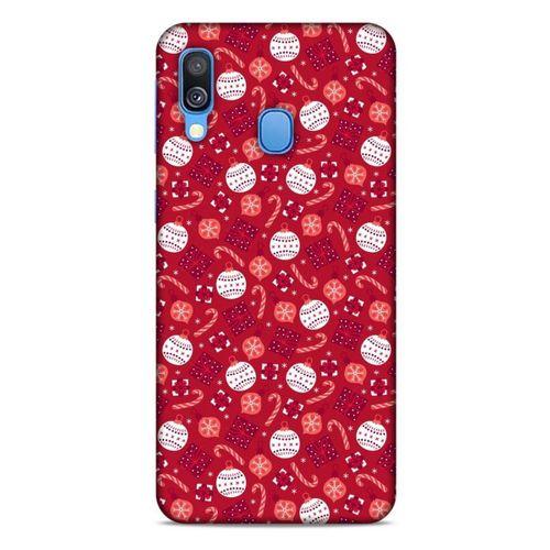 Yılbaşı Süsleri 48 Samsung Galaxy A40 Kılıf Silikon Kapak