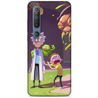 Xiaomi Mi 10 Uyumlu Kılıf Rick And Morty (31) TPU Kılıf Cronenberg Rick