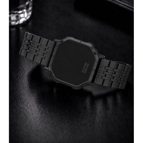 Dijital Led Dokunmatik Ekranlı Suya Dayanıklı 2 Yıl Garantili 3 ATM Unisex Kol Saati VS.BLKT.1106