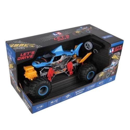 LC-31226 - U/K 1:10 2.4 Ghz DUMAN ATAN K.BALIĞI