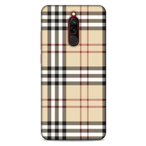 Gömlek (19) Desenli Silikon Kapak Telefon Kabı Xiaomi Redmi 8 Kılıf