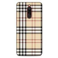 Gömlek (19) Desenli Silikon Kapak Telefon Kabı Xiaomi Redmi 8 Kılıf