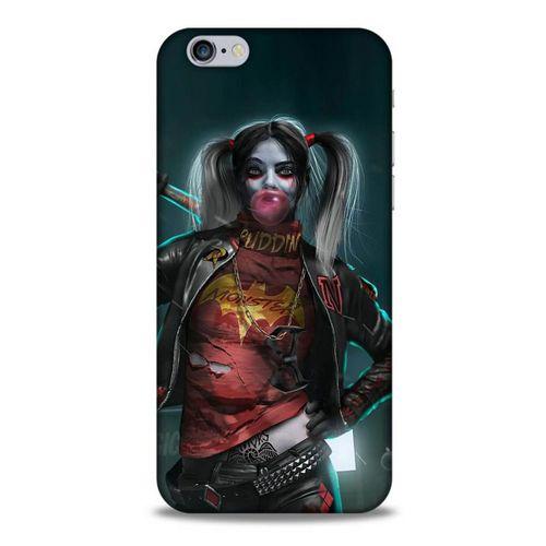 Apple Iphone 6 Uyumlu Kılıf Harley Quinn (7) Telefon Kılıfı Koyu Yeşil