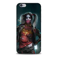 Apple Iphone 6 Uyumlu Kılıf Harley Quinn (7) Telefon Kılıfı Koyu Yeşil