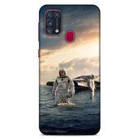 Lopard Samsung Galaxy M31 Uyumlu Kılıf IMDB Film (20) Koruyucu Kılıf Interstellar