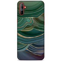 Realme C3 Uyumlu Kılıf Yeşil Delisi (5) Koruma Kabı Fıstık yeşili