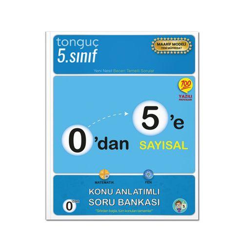 0'dan 5'e Sayısal Konu Anlatımlı Soru Bankası