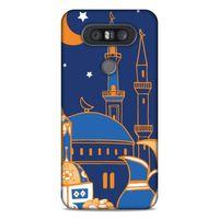 Lopard LG K41S - K51S Uyumlu Kılıf Ramazan (10) Desenli Full Koruma Kılıfı