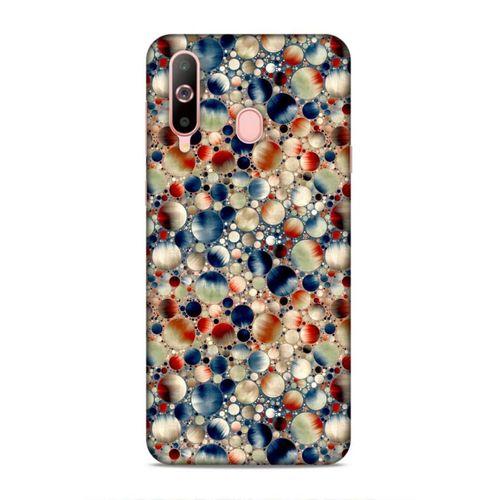 Samsung Galaxy A60 Uyumlu Kılıf Romans (17) Tasarım Kılıf Daireler