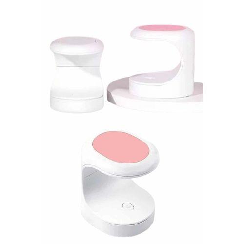 Kalıcı Oje Kurutucu Mini Uv Işınlı Taşınabilir Hızlı Ve Pratik Oje Kurutucu Yeni Nesil