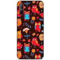 Baykuşlar (12) Desenli Silikon Kapak Telefon Kabı Oppo Realme C3 Kılıf
