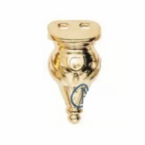 Minare Sandık Ayağı, Kutu Ayak 3 Cm - Sarı, 100 Adet