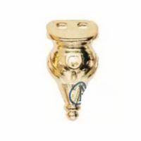 Minare Sandık Ayağı, Kutu Ayak 3 Cm - Sarı, 100 Adet