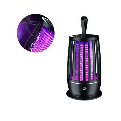 Sessiz Elektrikli Sivrisinek Tuzak Lamba Uv Işıklı Gece Lambası Geniş Alan Koruma