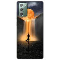 Lopard Samsung Galaxy Note 20 Uyumlu Kılıf Manipülasyon ☻ (23) Ultra Koruma Kılıfı Baskılı