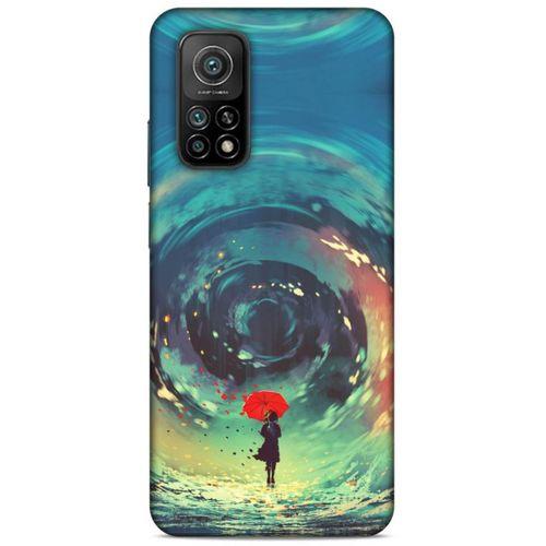 Lopard Xiaomi Mi 10T 5G Uyumlu Kılıf Manipülasyon ☻ (32) Soft Silikon Kılıf Desenli