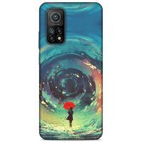 Lopard Xiaomi Mi 10T 5G Uyumlu Kılıf Manipülasyon ☻ (32) Soft Silikon Kılıf Desenli