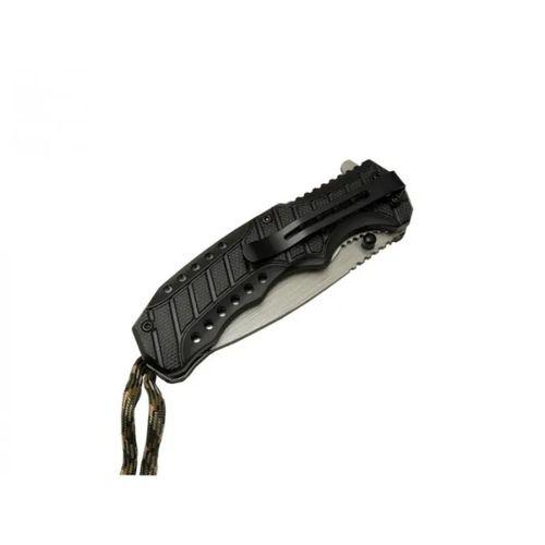 İpli Çakı 21,5 Cm Yarı Otomatik , Kemerlikli