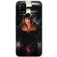 Tecno Pova Kılıf HD Desen Baskılı Arka Kapak - V for Fire