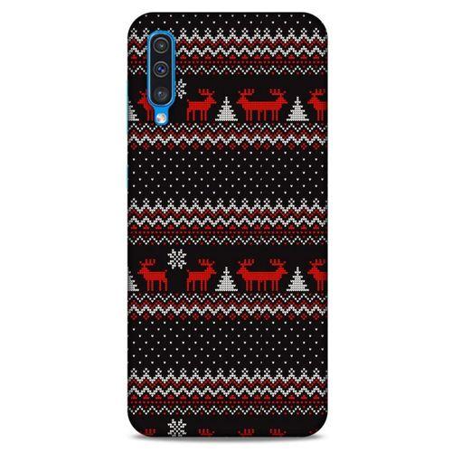 Kazak (22) Desenli Silikon Kapak Telefon Kabı Samsung Galaxy A50 Kılıf