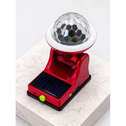 Taşınabilir Solar Led Parti Lambası Usb Şarjlı Renkli Dekoratif Aydınlatma