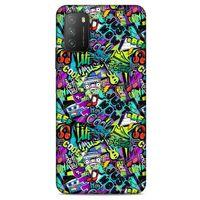 Lopard Xiaomi Poco M3 Uyumlu Kılıf Graffitix (1) Kılıfı