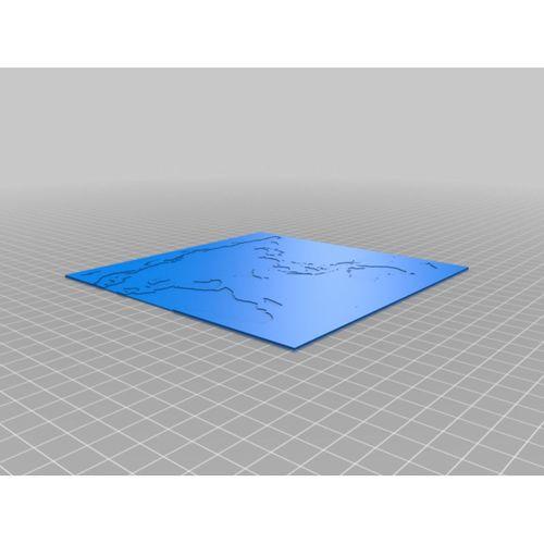 32 × 16 LED Matrix için Dünya Haritası - 5147760