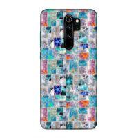 Xiaomi Redmi Note 8 Pro Uyumlu Kılıf Utopia (12) Koruyucu Silikon Turuncu