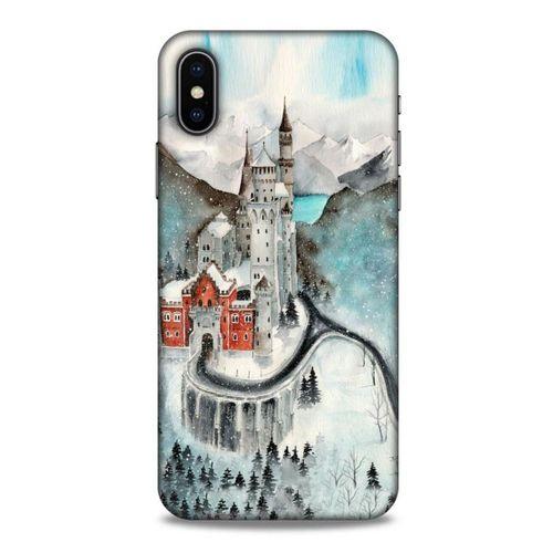 Apple Iphone X Kılıf Almanya (25) Antişok Kapak Schloss Neuschwanstein Şatosu