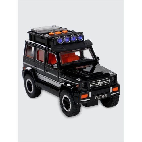 D700-04 - SÜRTMELİ IŞIKLI SESLİ JEEP 6