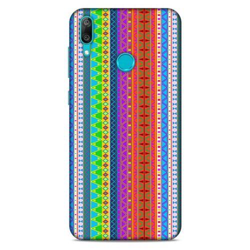 Ethnic Culture (63) Huawei Y7 2019 Kılıf Silikon Kapak Desenli