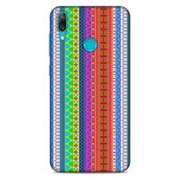 Ethnic Culture (63) Huawei Y7 2019 Kılıf Silikon Kapak Desenli