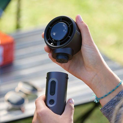 Aecooly OK01 11 in 1 Modüler Kamp Seti Fener Kompresör Powerbank Alarm Modu vb.