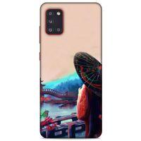 Cityx (45) Samsung Galaxy A31 Kılıf Silikon Kapak Desenli