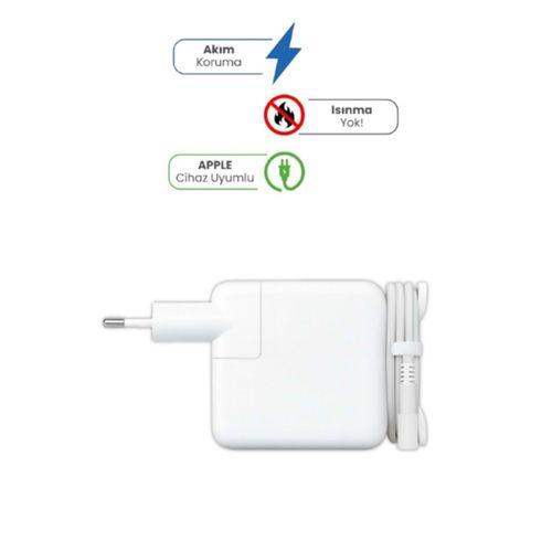 16.50V 3.65A MAGSAFE 1 65W APPLE İçin Laptop Adaptör