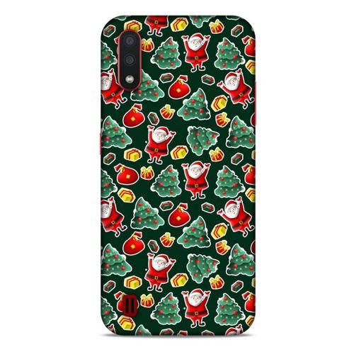 Yılbaşı Süsleri 42 Samsung Galaxy A01 Kılıf Silikon Kapak