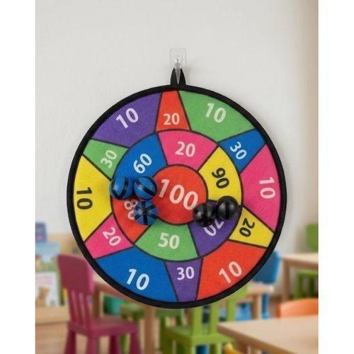 Eğitici Dart Oyunu Çocuklar İçin Güvenli Cırtlı Hedef Tahtası Seti