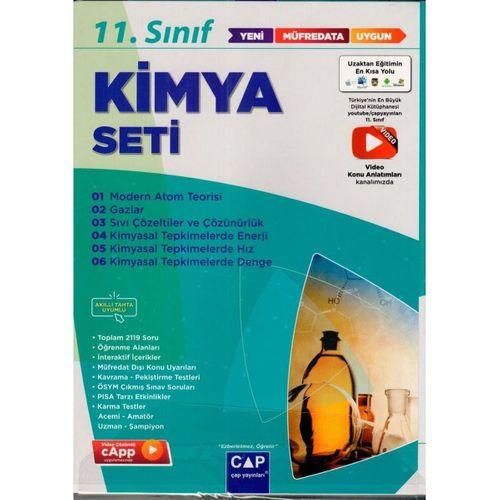 11.Sınıf Kimya Seti Çap Yayınları