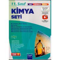 11.Sınıf Kimya Seti Çap Yayınları
