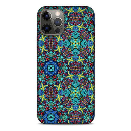 Ethnic Culture (100) Apple iPhone 12 Pro Kılıf Silikon Kapak Desenli