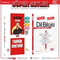 Doktrin Yayınları 2026 KPSS Tarihin Doktrini ve AKM Dil Bilgisi Soru Bankası Seti 2 Kitap