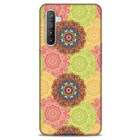 Ethnic Culture (21) Oppo Realme XT Kılıf Silikon Kapak Desenli