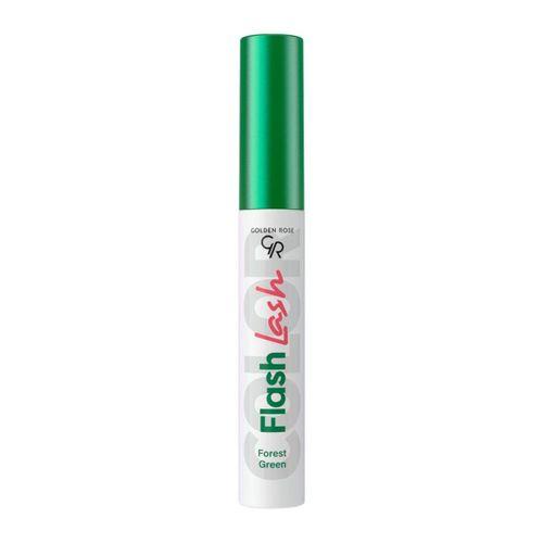 Golden Rose Flash Lash Colered Mascara No:02 Forest Green - Renkli Maskara